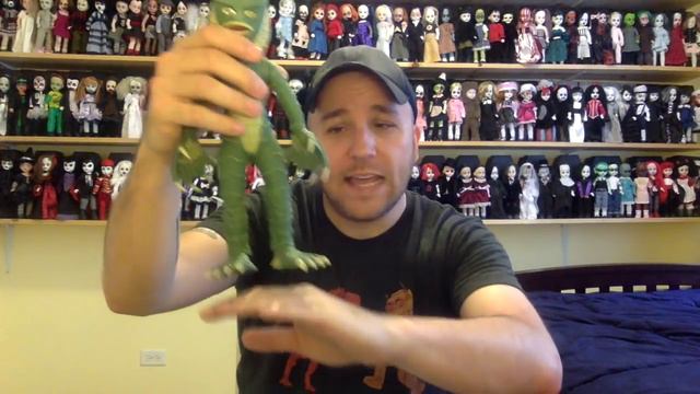 Living Dead Dolls Presents Creature From the Black Lagoon Review смотреть онлайн