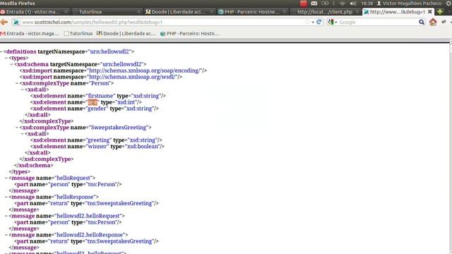Consumindo web service com php, parametros complexType parte 2 смотреть онлайн
