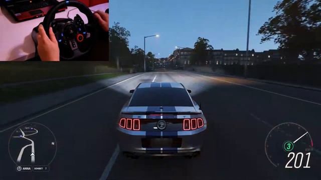 Forza Horizon 4 FORD MUSTANG SHELBY GT500 - DRİFT | Logitech g29 смотреть онлайн