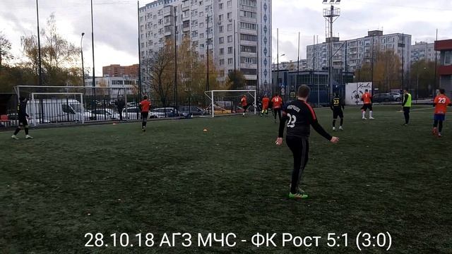 28.10.18 (обзор голов) АГЗ МЧС - ФК Рост смотреть онлайн