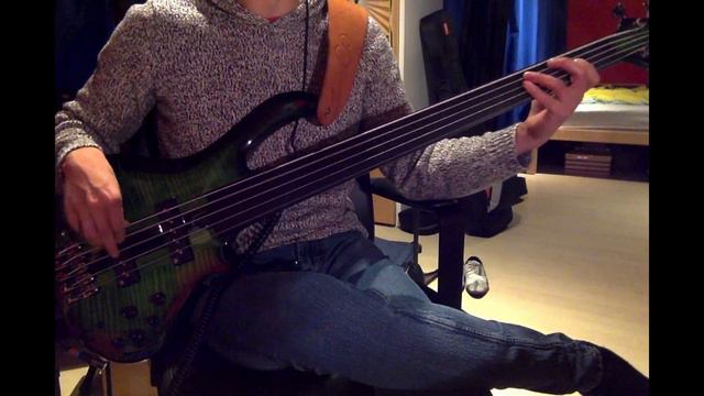 Ibanez Steve Di Giorgio SDGB1 Bass Demo (Active) смотреть онлайн