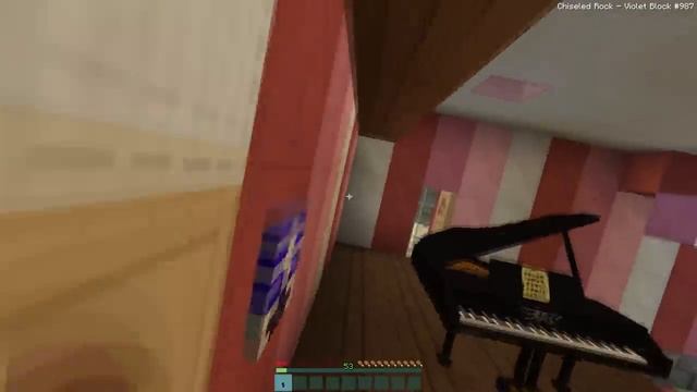 Minecraft Fnaf Purple Girl The Voodoo Doll (Minecraft Roleplay) смотреть онлайн