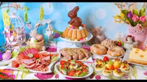 ПАСХА. ИДЕИ СЕРВИРОВКИ ПАСХАЛЬНОГО СТОЛА