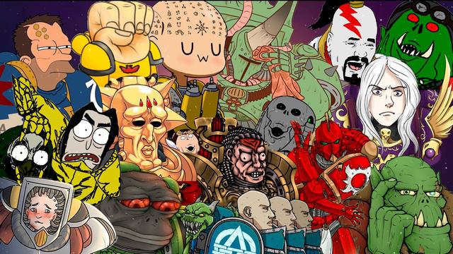 Инквизиция I Подкаст Горка и Морка #31 Warhammer 40000 смотреть онлайн