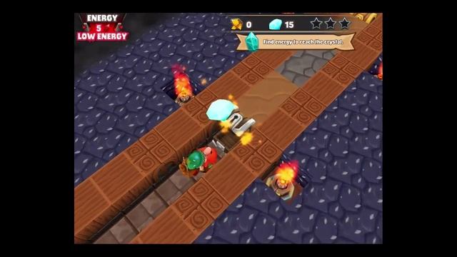 DWARVEN DEN - THE MINING PUZZLE GAME WALKTHROUGH - Part 1 (iOS) смотреть онлайн