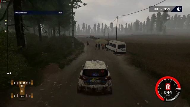 WRC 10. Прохождение Испытаний. 24 часть. 1-10 задания. смотреть онлайн