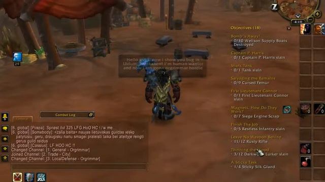 Report Bug Uldum, Ramkahen. Teleport bug Alliance to Horde city смотреть онлайн