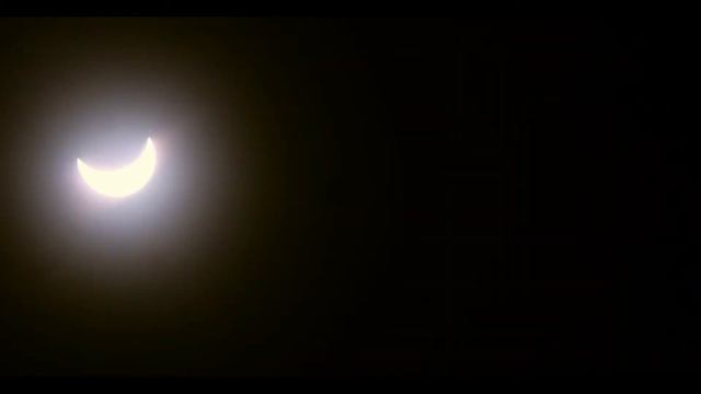 Солнечное затмение 20.03.2015 г.Приозерск смотреть онлайн