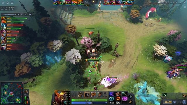 ОГРАБИЛ про ИГРОКОВ - carry Bounty Hunter Dota 2 смотреть онлайн