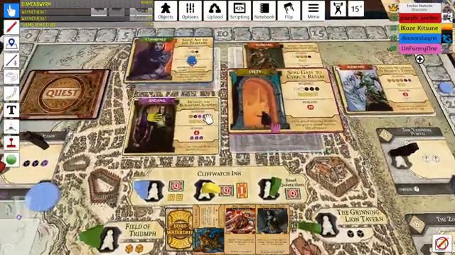Sunday's at the Tabletop: Lords of Waterdeep, Being the Best Adventurer Employer смотреть онлайн