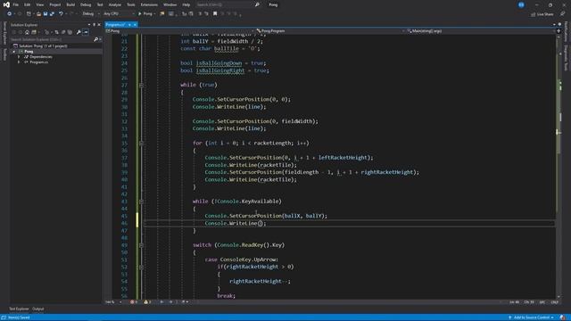 How To Build A Simple Pong Game In C# [Project Tutorials] смотреть онлайн