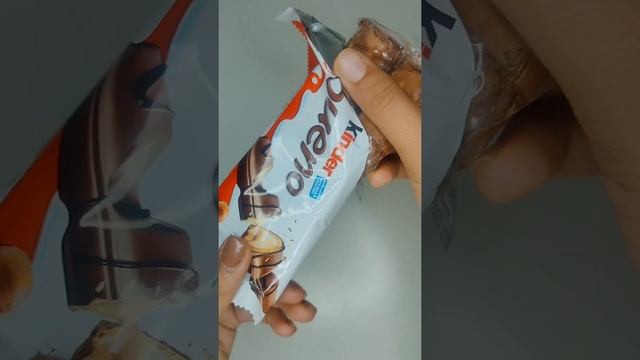 Most Satisfying Chocolate Video Ever! #kinderjoy #kinderbueno  #kinder #asmr