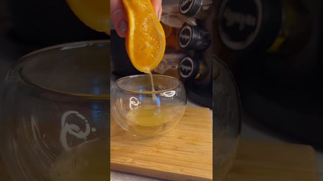 Кофе с апельсиновым соком. Бамблкофе #рецепт смотреть онлайн