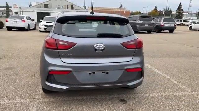 2019 Hyundai Accent Hatchback Essential | Rally Subaru Dealership Edmonton | Pre-Owned Vehicle смотреть онлайн