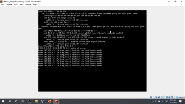 CentOS 7 Linux IP Address Configuration to access internet on Virtual machine ( Oracle Virtual Box) смотреть онлайн