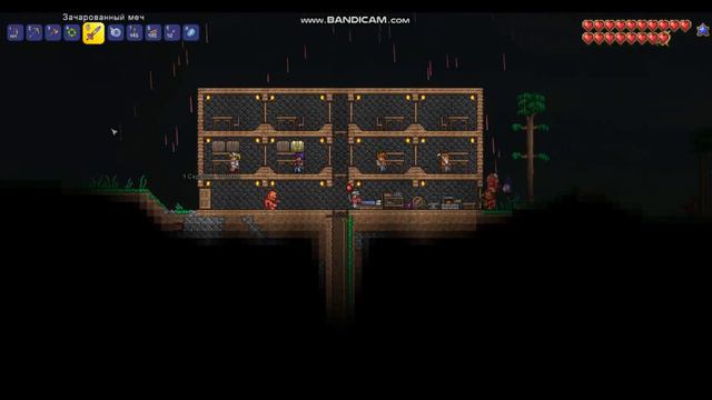 #3 Минус три БОССА юхуу!!! TERRARIA. [CLASSIC]. смотреть онлайн