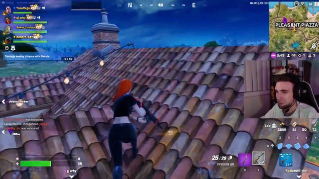 ГРИНД ПОБЕД С ПОДПИСЧИКАМИ В ФОРТНАЙТ // FORTNITE W/ SUBS смотреть онлайн