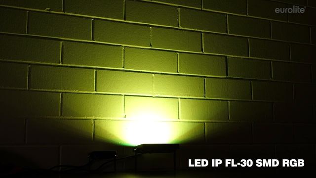 EUROLITE LED IP FL-10 SMD RGB / EUROLITE LED IP FL-30 SMD RGB смотреть онлайн