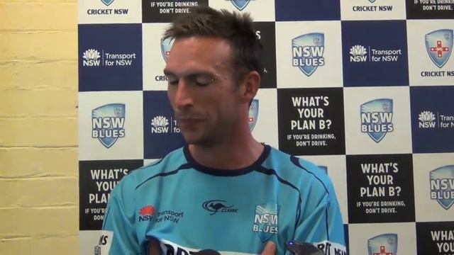 Bupa SS - NSW v VIC - Trent Copeland reviews Day 1 смотреть онлайн