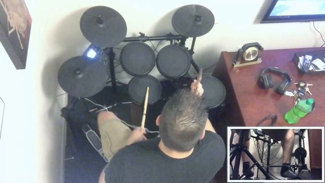 "Nightmare" by Avenged Sevenfold (DRUM COVER)-Alesis Nitro Kit смотреть онлайн