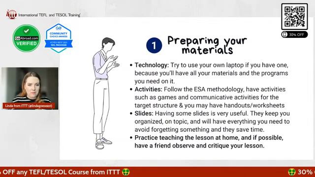 How to Hold Effective Demo Lessons for your TEFL Interview смотреть онлайн