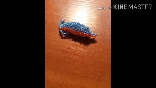 Мои фигурки из бисера на леске и проволке. смотреть онлайн