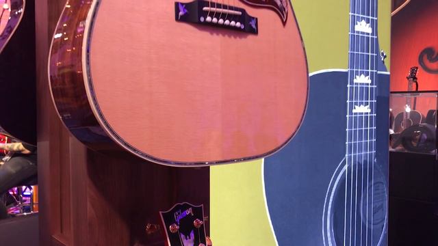 NAMM 2020 | Violões Gibson: Uma Viagem no Tempo смотреть онлайн