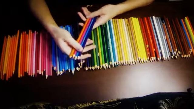АСМР ◆ ASMR ◆ Карандаши постукивание смотреть онлайн