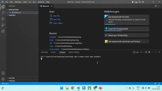 01react | ReactJS | Getting started React смотреть онлайн