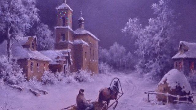 О Святочных рассказах Николая Лескова смотреть онлайн