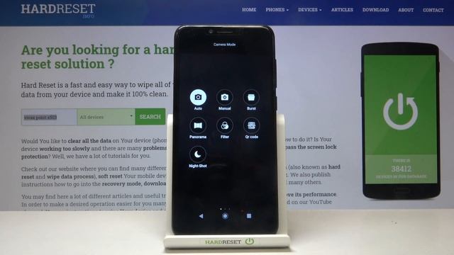 How to Scan QR Code by Using Vivax Point X503 - Allow Camera to Scan QR Codes смотреть онлайн