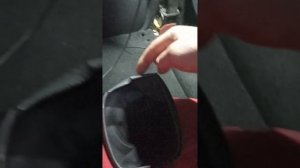 как поставить чехол раздатки(кулисы) УАЗ патриот