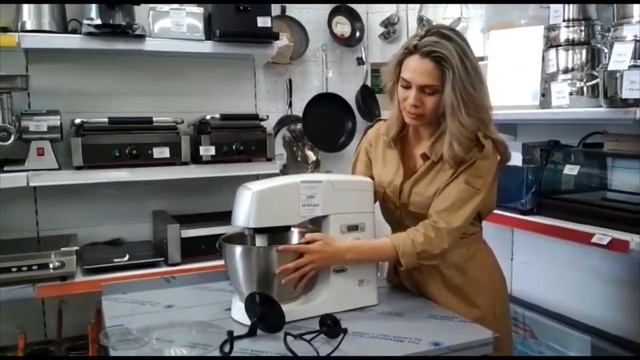 Миксер планетарный Fimar (EASYLINE) SMX5 смотреть онлайн