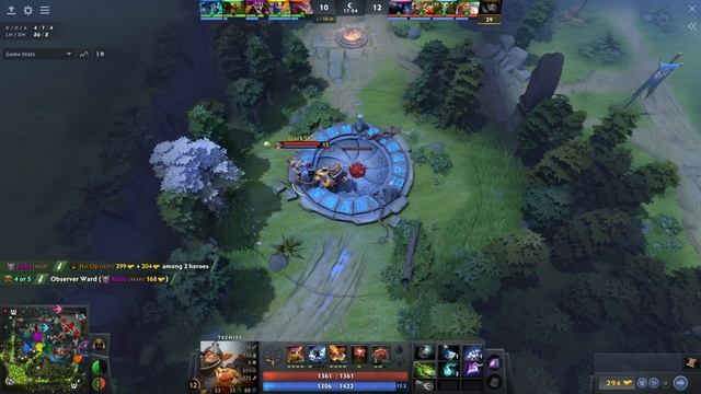 how to farm tormentors with Techies смотреть онлайн