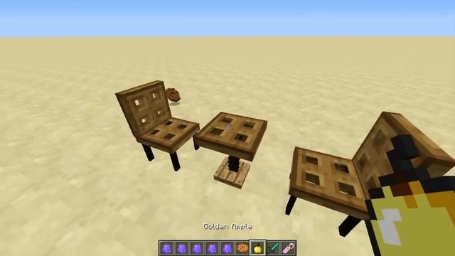 Minecraft: Furniture In Only One Command! (1.8)