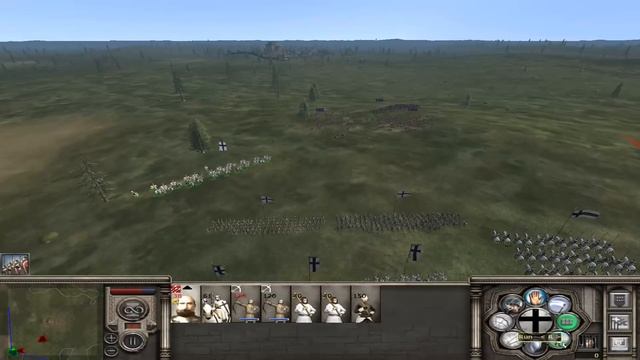 Medieval 2: Pure Evil Teutonic Campaign Part 1 смотреть онлайн