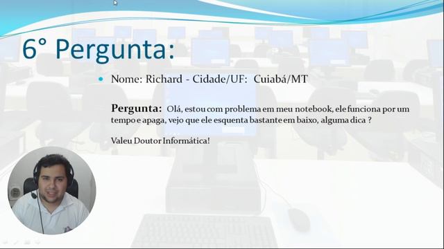 Suporte Técnico #3 - Doutor Informática 💬 смотреть онлайн