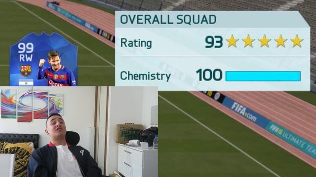 I GOT A 191 FUT DRAFT OMG!! - FIFA 16 смотреть онлайн