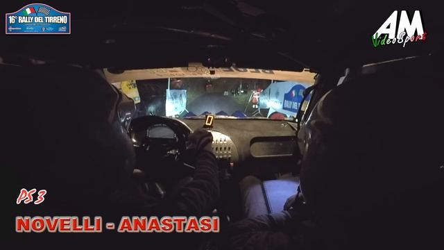OBC Novelli Anastasi 16° Rally del tirreno HD смотреть онлайн