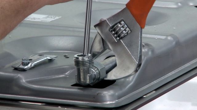 How to install your AEG Gas Hob - Worktop installation смотреть онлайн