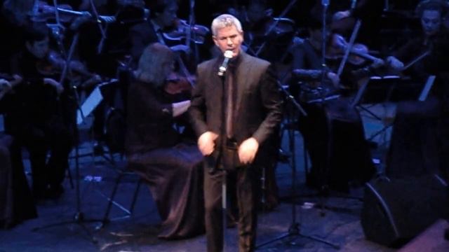 Alessandro Safina. Luna Tu. The Lipetsk Symphony Orchestra. Saratov 11.02.2016