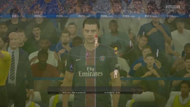 FIFA 17 Real Madrid vs PSG / Gameplay / Demo / Opinión смотреть онлайн