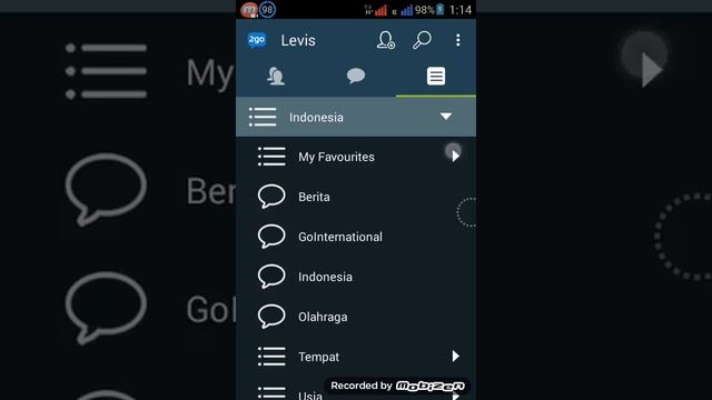 Chat application - 2go (android, java, symbian) смотреть онлайн