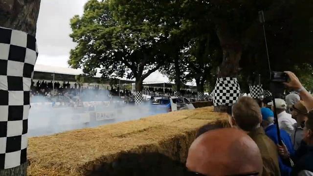 Electric Ford transit supervan goodwood festival of speed смотреть онлайн