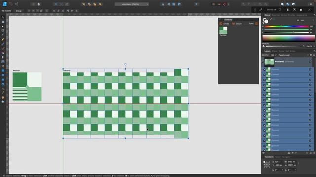 How to Make a Seamless Pattern in Affinity Designer смотреть онлайн