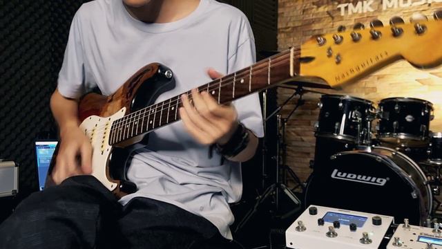 Hotone Ampero 2 My Preset Tour (NoTalk) смотреть онлайн