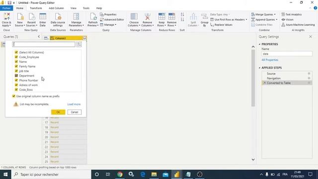 Business Intelligence - how to import a Json file data in Power BI смотреть онлайн
