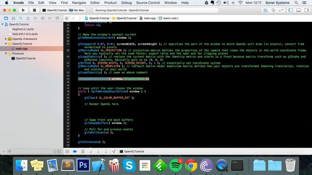 OpenGL Tutorial 22 - GLFW Path Drop Input смотреть онлайн