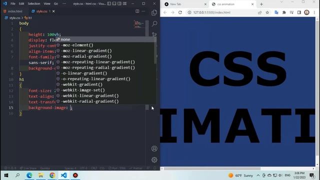 create amazing loading animation | animation with keyframes | basic to advance animation in css смотреть онлайн