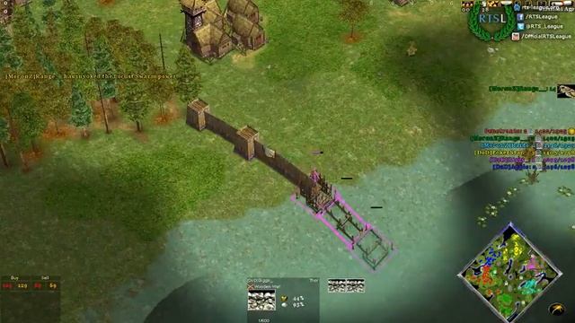 DoD|B vs. Mor0nZ, Game 2 - Age of Mythology: The Titans Clan League, Season 26 - Division 1, Round смотреть онлайн
